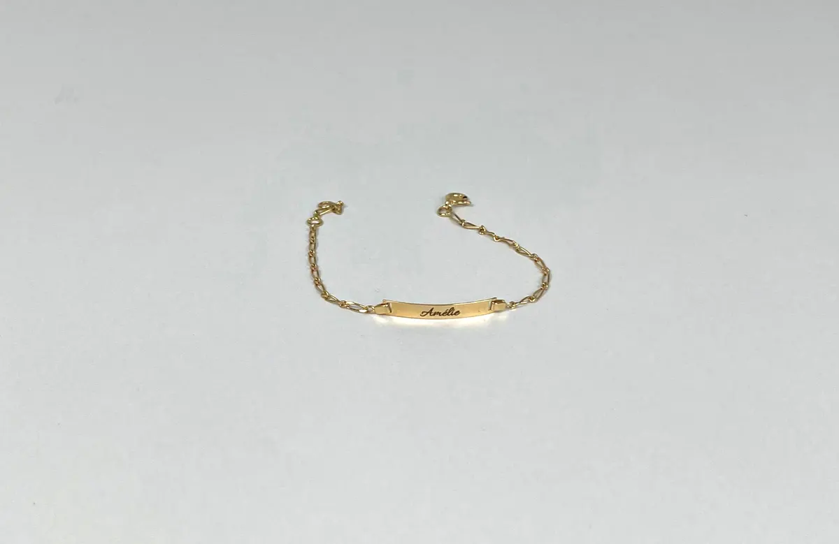 Goldarmband «Amélie»